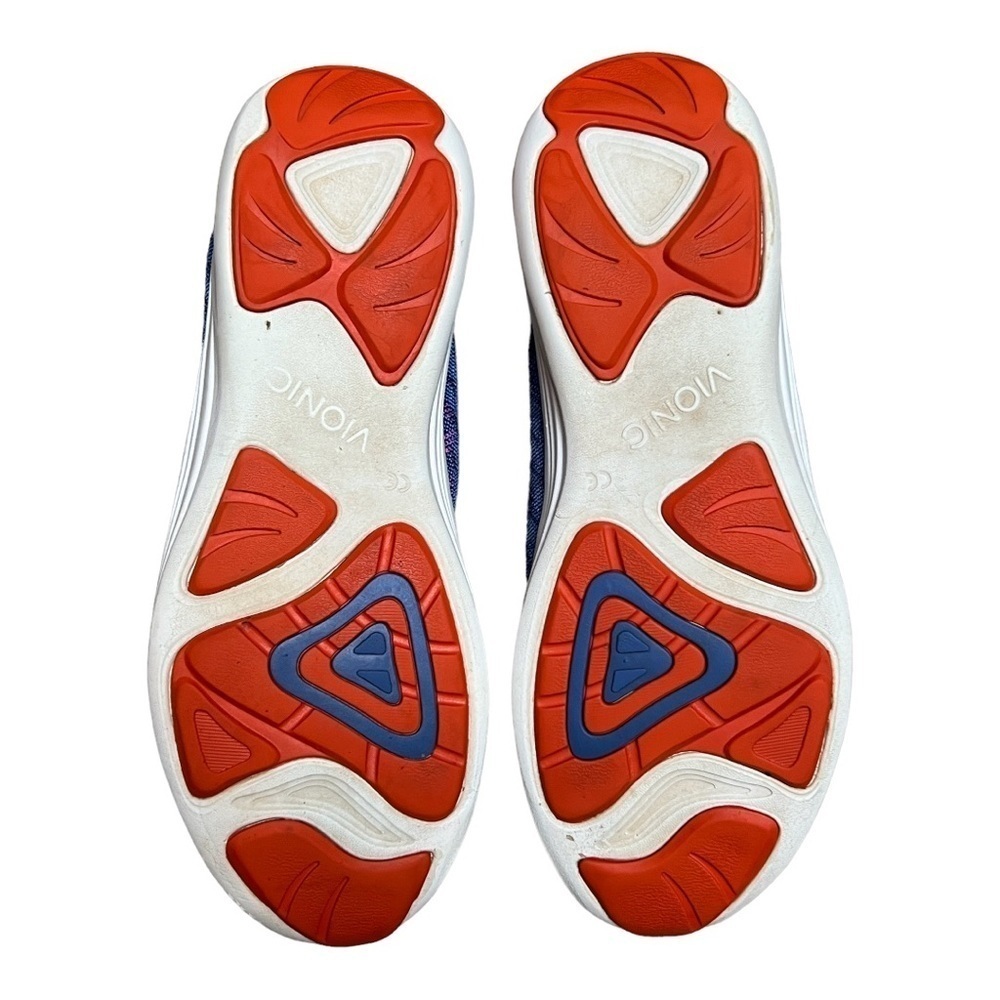 Vionic Hydra Slip On Sneaker Purple Orange mesh Size 9.5 - Picture 6 of 7